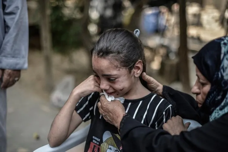 Dünya Gazze'yi ölüme terk ediyor! Su yok, yiyecek yok, hiçbir şey yok...