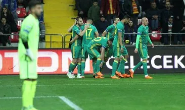 Fenerbahçe, Kayserispor’a patladı