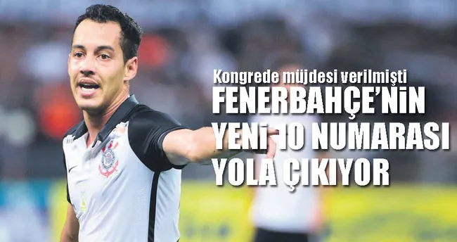 Rodriguinho yola çıkıyor