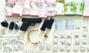 4 zanlı tutuklandı