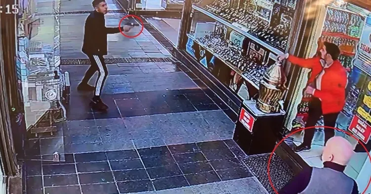 Çay istedi, vermeyince çekip vurdu