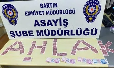 Kumar merakı pahalıya mal oldu! 55 bin 482 lira ceza kesildi #bartin