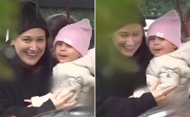 Hık demiş burnundan düşmüş! Barış Arduç’un ve Gupse Özay’ın küçük kızı aynı annesi!