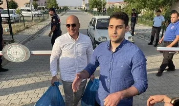 Kadir Şeker tahliye oldu