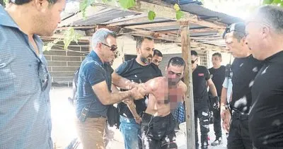 Firari hükümlü polisi bıçakladı