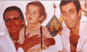 Kemal Sunal’ın eşi Gül Sunal oğlu Ali Sunal’ın yaşını böyle kutladı… ’Hiç delik yanaklı bebek görmemiştim’