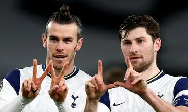 Tottenham 8 golle turu geçti!