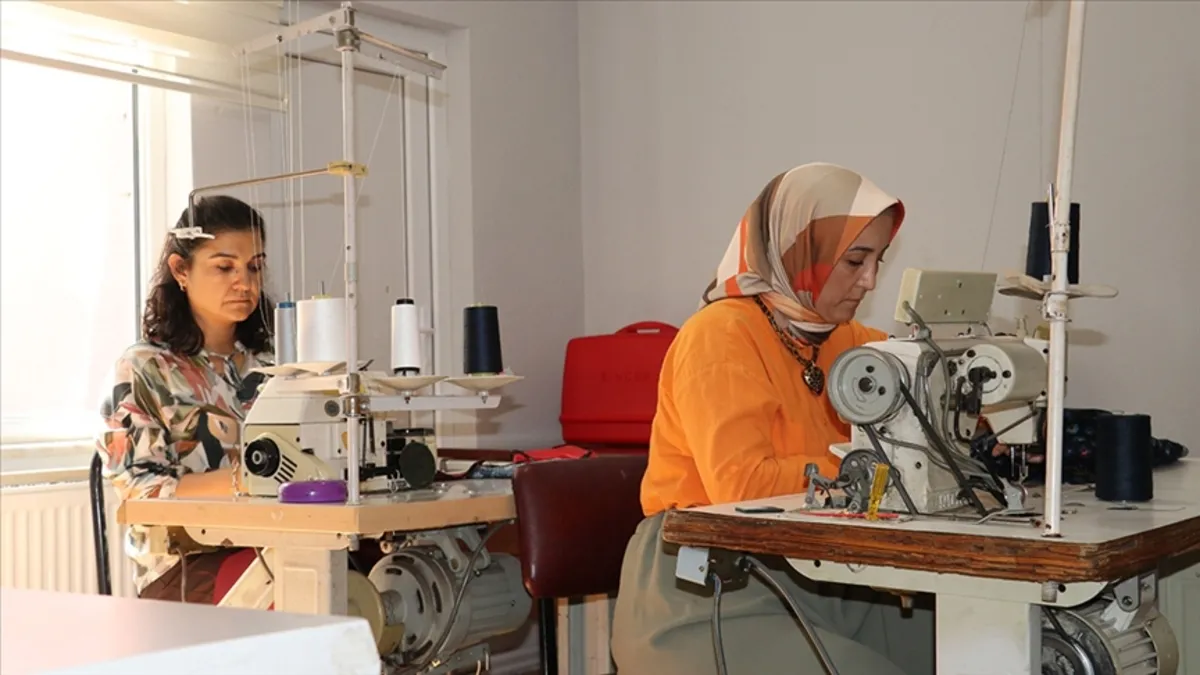 Bakanlık'tan kadınların iş gücüne destek! Bakanlık'tan kadınların iş gücüne destek!