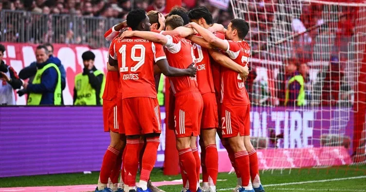 Şampiyon Bayern Münih
