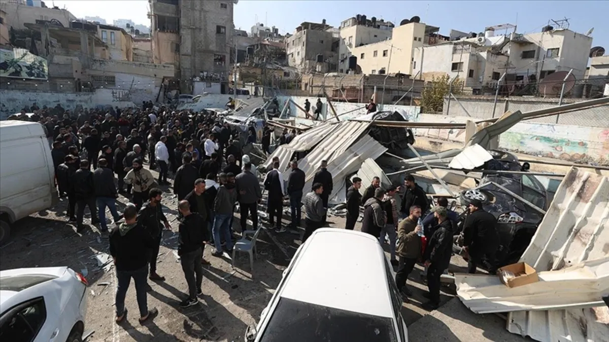 Hamas’tan İsrail’e sert tepki: Cenin katliamı halkımızın cesaretini kıramayacaktır Hamas’tan İsrail’e sert tepki: Cenin katliamı halkımızın cesaretini kıramayacaktır