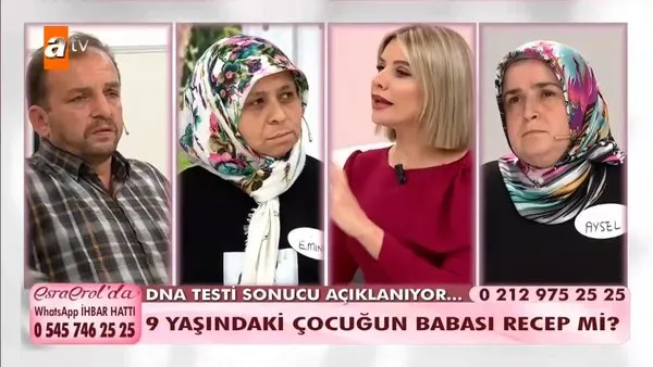 Esra Erol Canli Yayininda Dna Testi Sonucunu Soku 9 Yasindaki Cocugun Babasi Video Videosunu Izle Son Dakika Haberleri