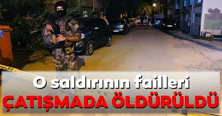 Adana’daki terör saldırısının failleri öldürüldü