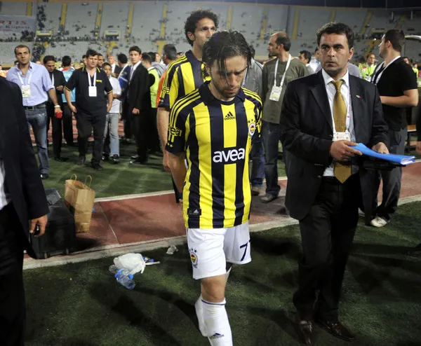 İşte Fenerbahçe'nin yıkıldığı an