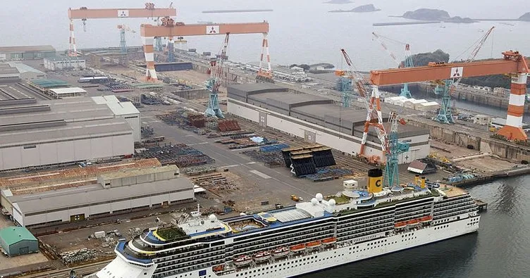 Korona virüs vakaları görülen yolcu gemisi Japonya’dan ayrıldı