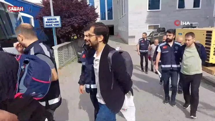 'Maydanoz Döner'e FETÖ operasyonunda 14 kişi adliyeye sevk edildi | Video