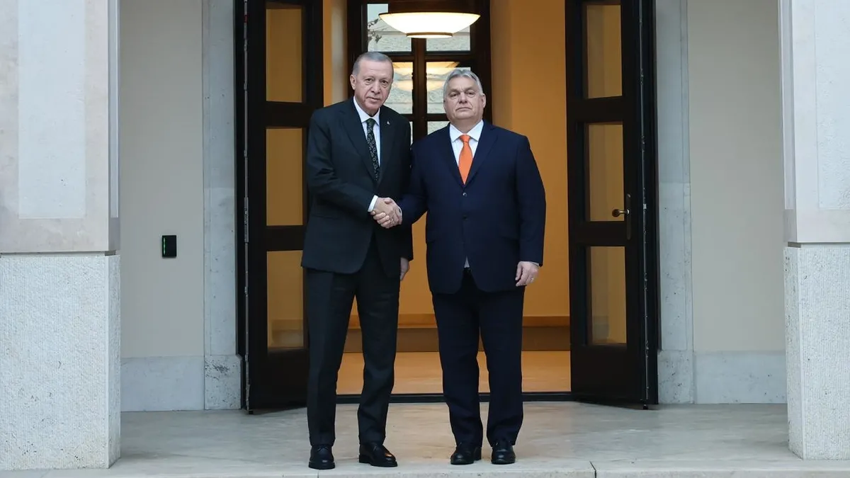 Başkan Erdoğan davet etti: Macaristan Başbakanı Orban Türkiye'ye geliyor