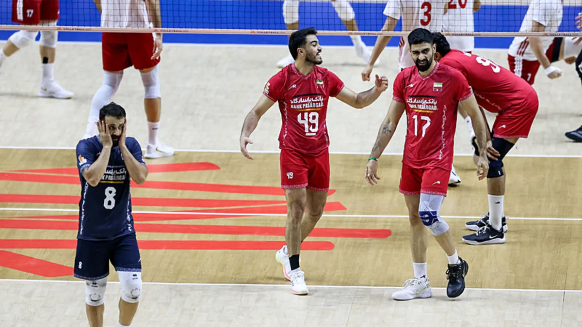 A Milli Erkek Voleybol Takımı tarih yazdı A Milli Erkek Voleybol Takımı tarih yazdı