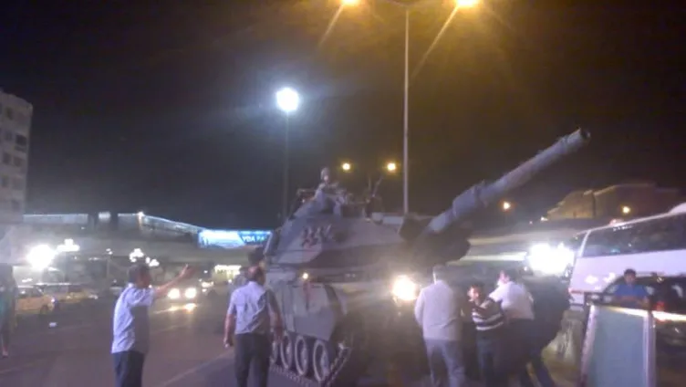 İşte 15 Temmuz hain darbe girişiminde yaşananlar!.