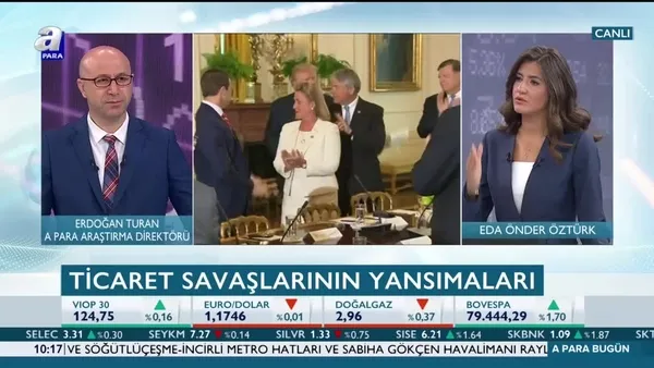 ABD’nin Çin’e uygulayacağı gümrük tarifeleri yürürlüğe girdi!