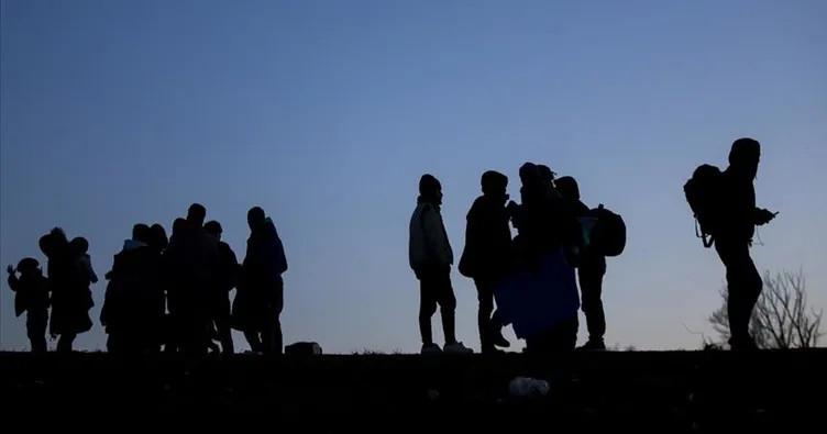 Edirne’de 69 düzensiz göçmen yakalandı