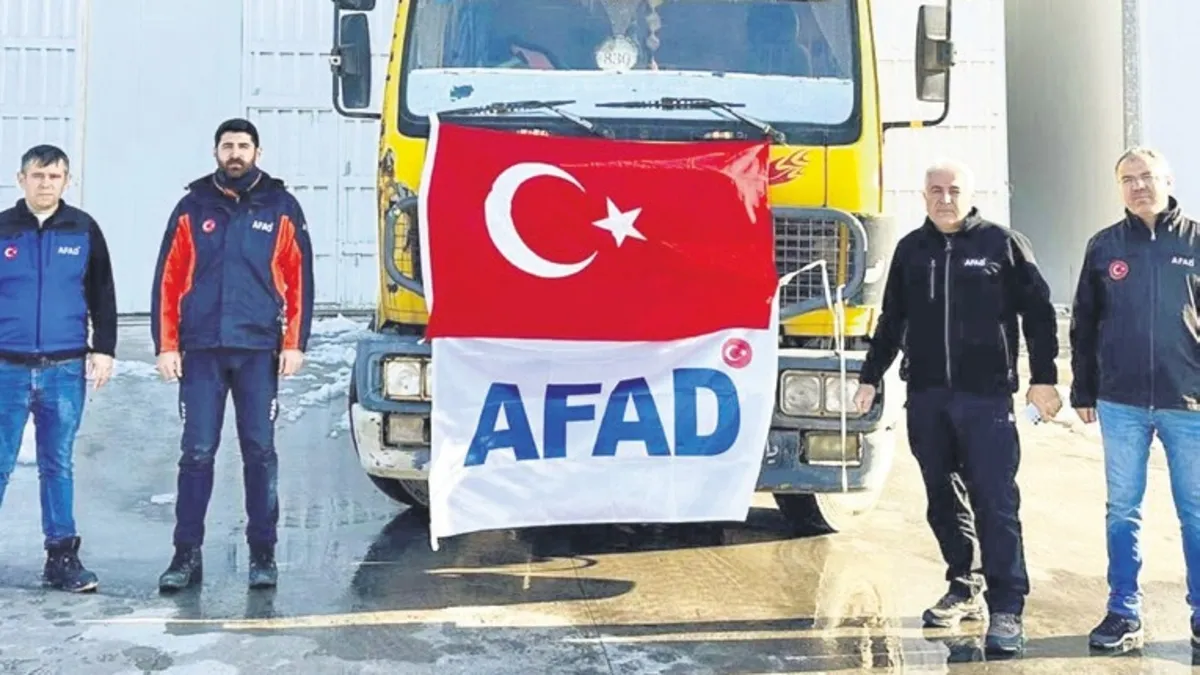 Aynelarab’a ikinci yardım konvoyu