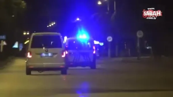Polisten kaçan alkollü sürücü ortalığı birbirine kattı | Video