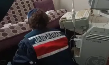 Apartman dairesinde kürtaj yapıyordu! Suriye uyruklu sahte doktor yakalandı