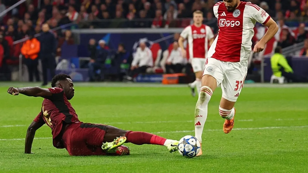 Davinson Sanchez: “İyi başlamadığımız halde iyi reaksiyon verdik” Davinson Sanchez: “İyi başlamadığımız halde iyi reaksiyon verdik”