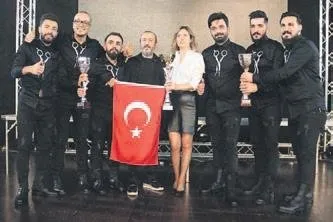 Diyarbakirli Kuafor Dunya Ikincisi Oldu En Son Haber