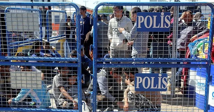 Sivas’ta otobüste 118 yabancı uyruklu yakalandı