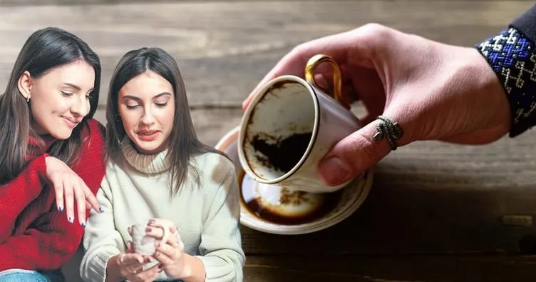 Kahve falı genç kuşağı da sardı