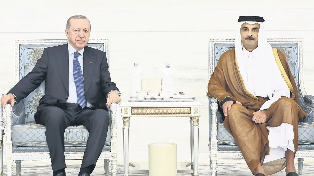 Erdoğan’dan Katar’a taziye ziyareti