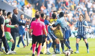 Saha bir anda karıştı!
