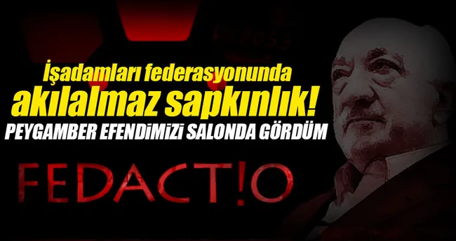 ‘Peygamber salonda’ deyip insanları kandır