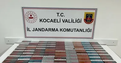 Kocaeli’de jandarmadan milyonluk darbe!