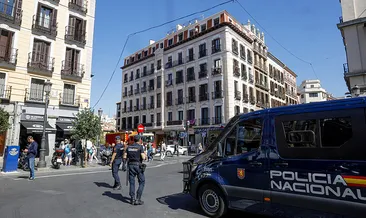 Madrid’de 6 katlı bina çöktü: Enkaz altında can verdiler
