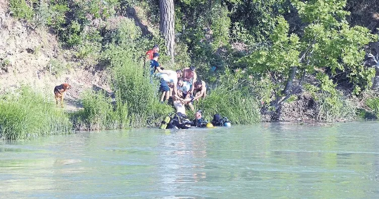 Şaka değil girdapmış