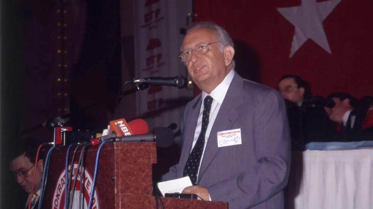 Son dakika | Hüsamettin Cindoruk hayatını kaybetti Son dakika | Hüsamettin Cindoruk hayatını kaybetti