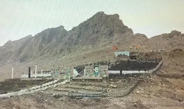 İşte Sincar’daki PKK üsleri