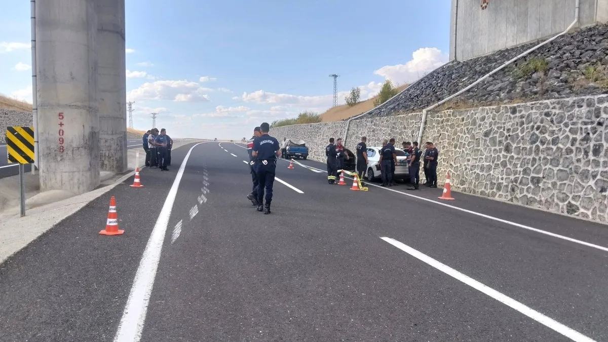 Tekirdağ'da otomobile silahlı saldırı! 1 ölü
