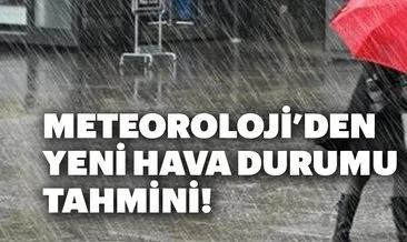 Meteoroloji’den son dakika yeni hava durumu uyarısı İş çıkış saatine dikkat! İstanbul’da etkili olacak