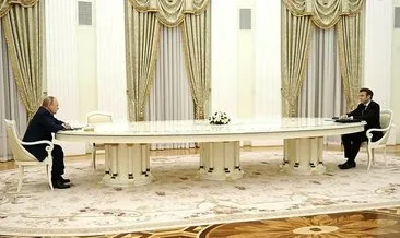 Putin ile Macron’un o halleri kriz yaratmıştı… ‘Uzun masa’nın sırrı açıklandı!