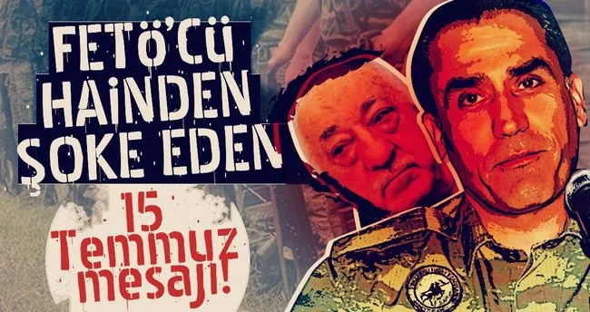 Darbeci firari albaydan ’Trakya’da 20 bin asker hazır’ mesajı