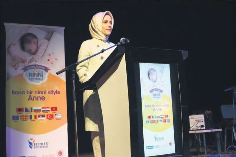Esra Albayrak Ninniler Cocuklarin Duygu Haritasidir Sayfa 4 En Son Haber