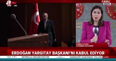 Başkan Erdoğan, Yargıtay Başkanı Mehmet Akarca’yı kabul etti! İlk yüzyüze görüşme... | Video