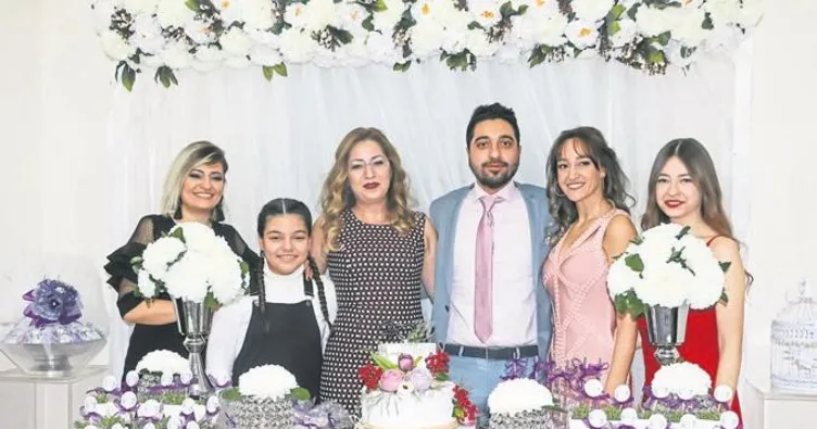 Mutluluğa ilk adımı attılar