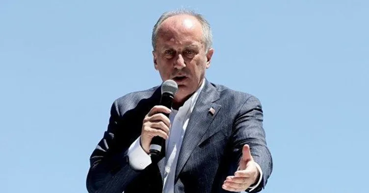 CHP’den İnce’ye para yok tırpan var