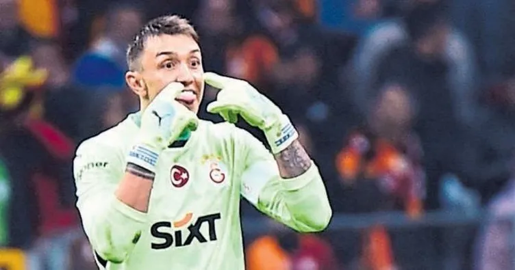 Muslera ile devam edelim!