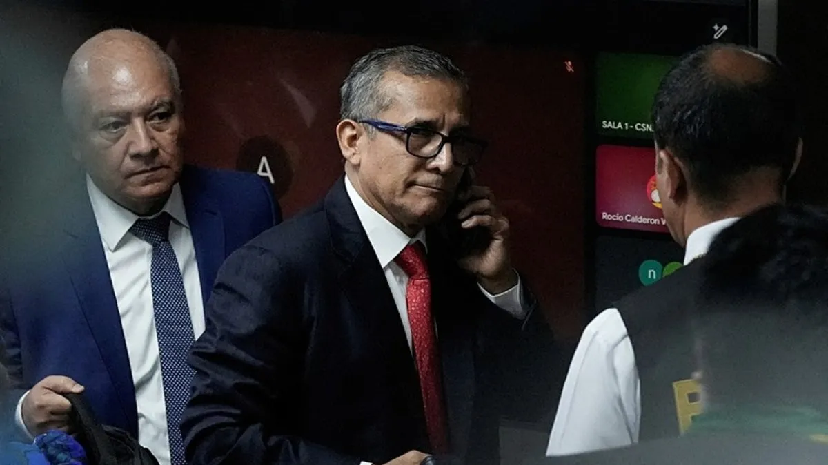 Eski Peru Devlet Başkanı Humala'ya 15 yıl hapis cezası