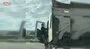 Trafikte korku dolu anlar! TIR’ından inip üzerine yürüdü | Video